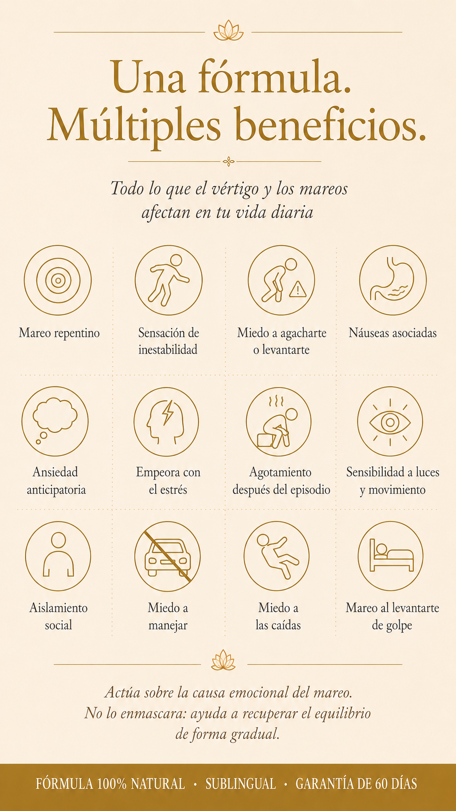 Fórmula Vértigo y Mareos — imagen 2
