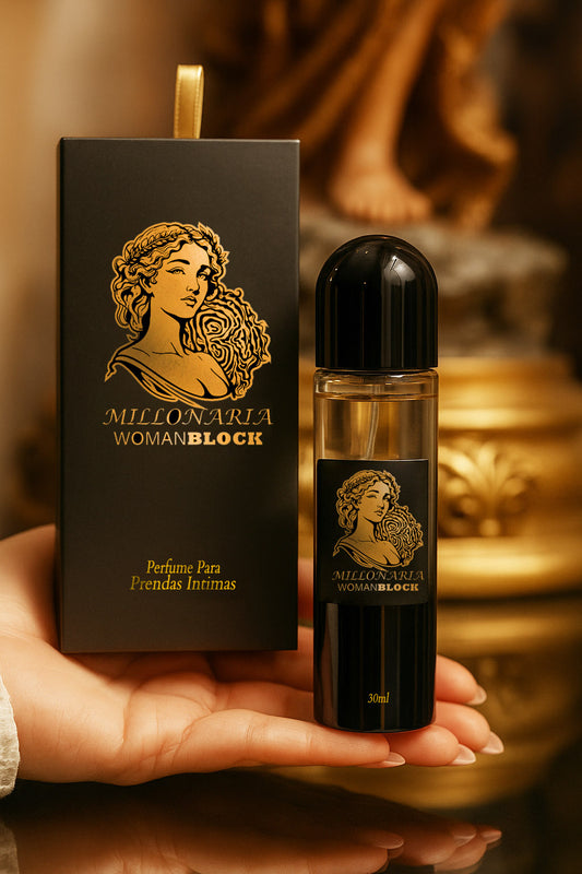 Millonaria Perfume Ropa Interior