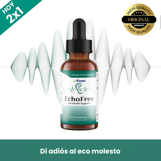 EchoFree – Alivio rápido del tinnitus