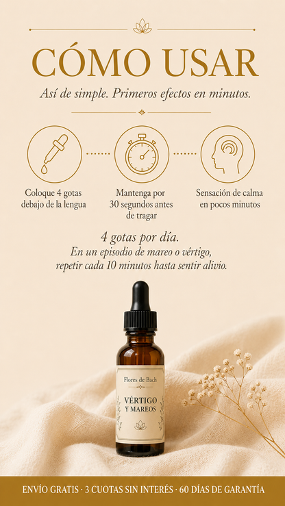 Fórmula Vértigo y Mareos — imagen 5