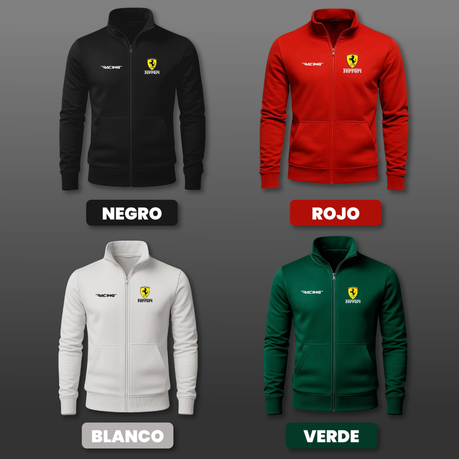 BUZO CON LOGO BORADO