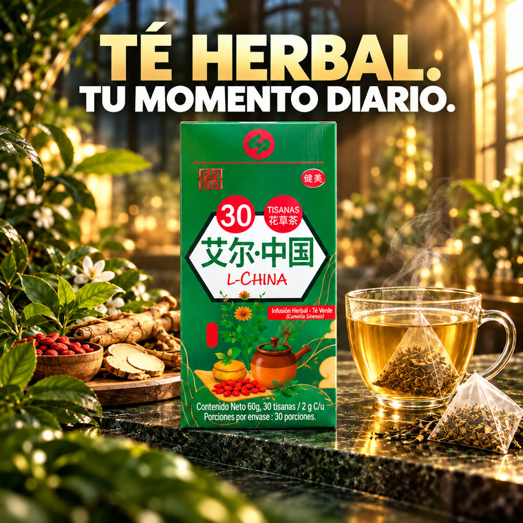 Té Chino Chupa Panza