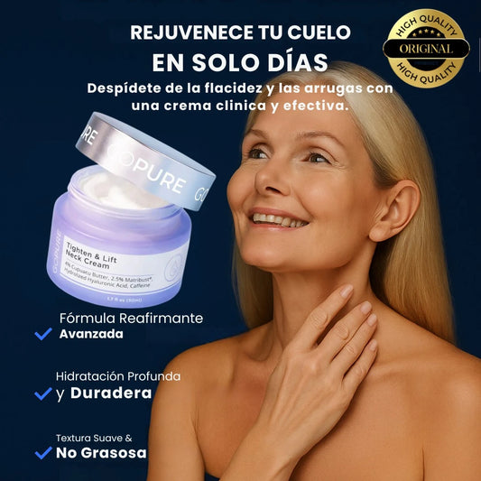 Crema Milagrosa para Cuello
