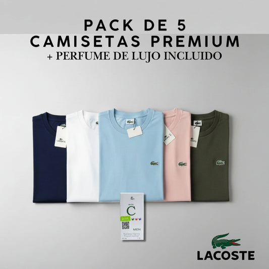 Pack Elite Lacoste - Oferta Black Friday